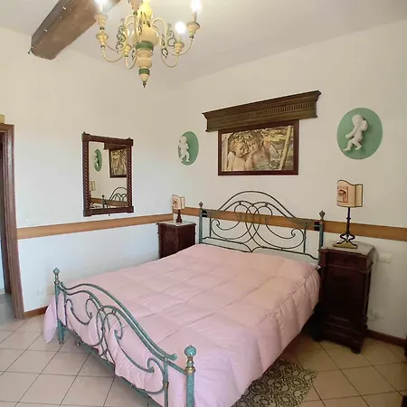 Casa Serafina Trilocale Con Arredi D'arte E Parcheggio Privato Casa de Férias Orvieto