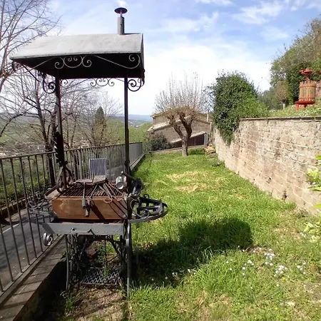 Casa de Férias Casa Serafina Trilocale Con Arredi D'arte E Parcheggio Privato Orvieto