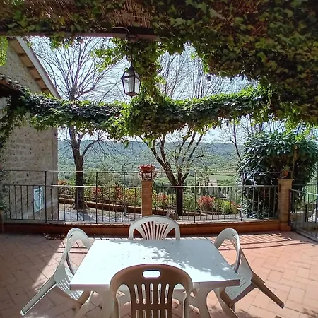 Casa de Férias Casa Serafina Trilocale Con Arredi D'arte E Parcheggio Privato Orvieto