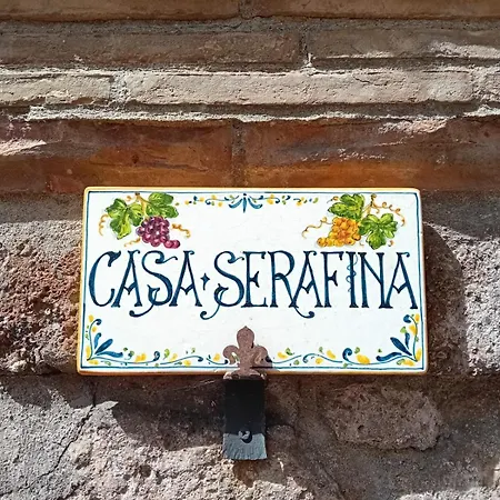 Casa Serafina Trilocale Con Arredi D'arte E Parcheggio Privato