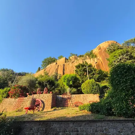 Casa Serafina Trilocale Con Arredi D'arte E Parcheggio Privato * Orvieto